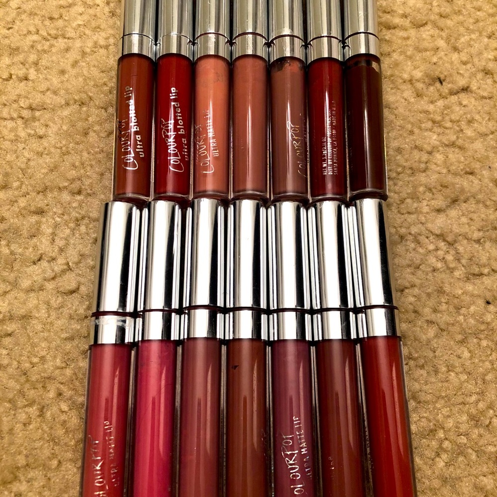 ColorPop Lipstick Set